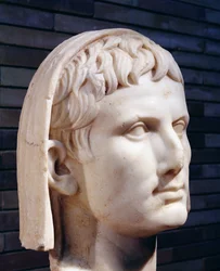 Veiled Head of Emperor Augustus